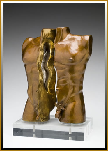 Sculpture Adam by Rio - Dawn Gallery