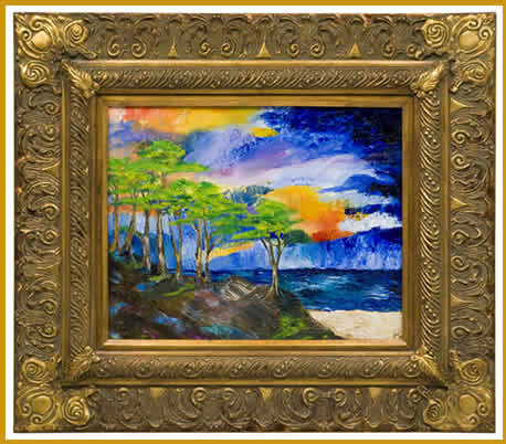 Dancing Surf by Rio - The Dawn Gallery