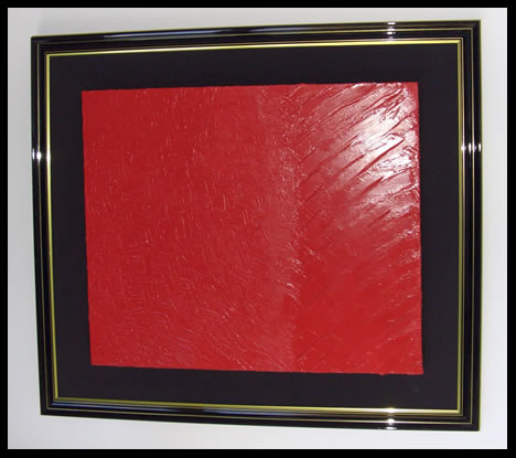 Red, Red, Red Painting by RIO – Dawn Gallery