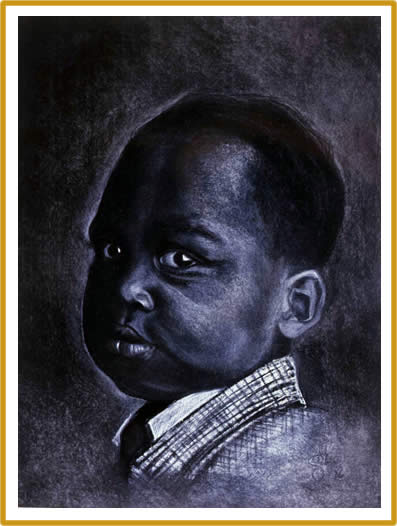 Youth and Wisdom Pastels - RIO - Dawn Gallery